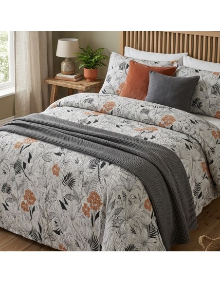 сірий_комплект_постілі_Rosabel_EMI_фото_в_спальні