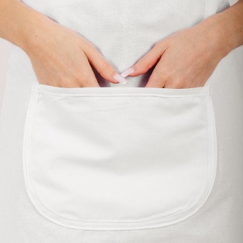 білий_кухонний_фартух_ЕМІ_з_кишеньою