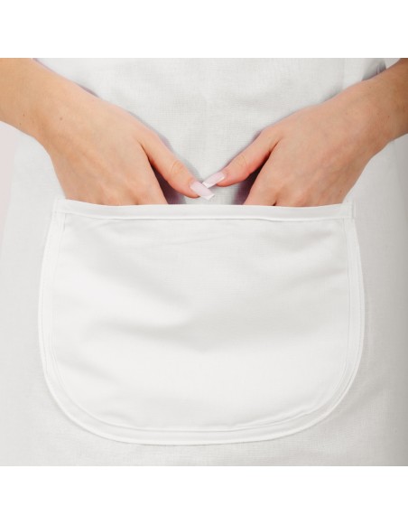 білий_кухонний_фартух_ЕМІ_з_кишеньою
