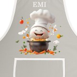 Кухонний_фартух_Gusto_EMI_сірий