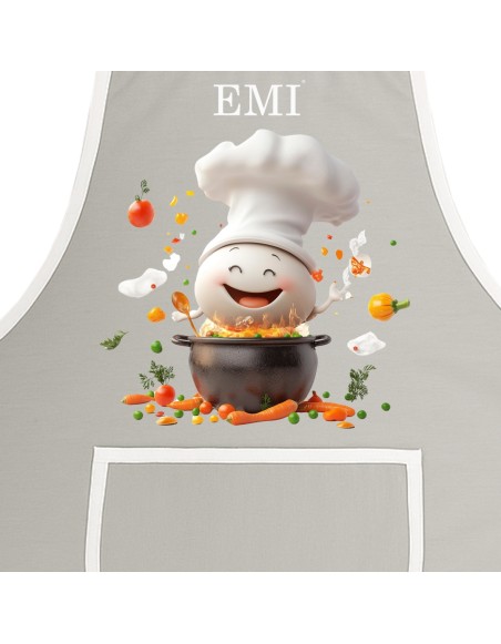 Кухонний_фартух_Gusto_EMI_сірий