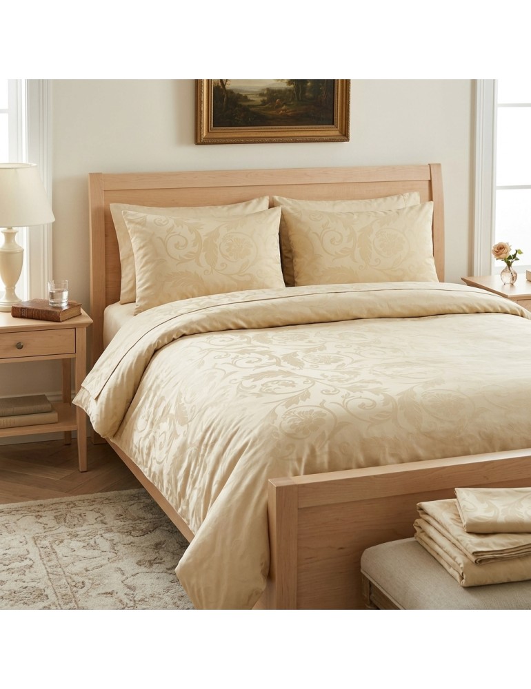 Дамаська_постільна_білизна_Champagne_EMI