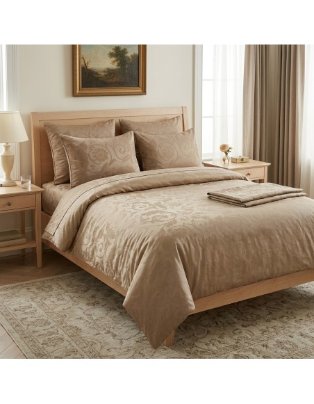 Дамаська_постільна_білизна_Mocca_EMI