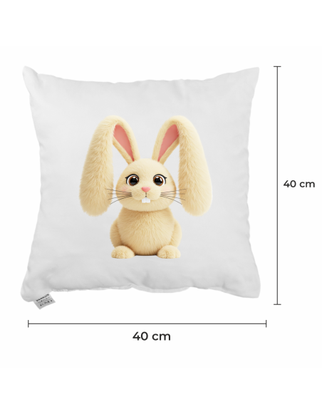 Милий_пухнастий_бежевий_кролик_на_подушці_Hoplet