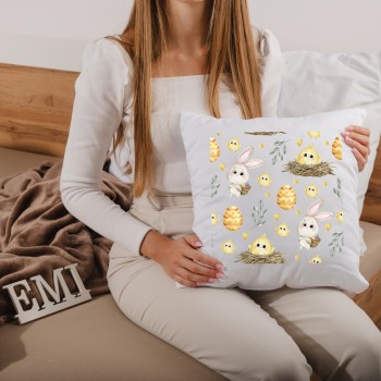 Подушка_Morning_EMI_для_дітей_з_милим_великоднім_візерунком