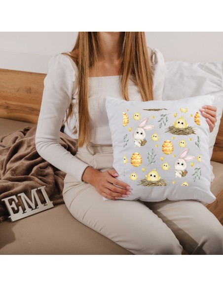 Подушка_Morning_EMI_для_дітей_з_милим_великоднім_візерунком