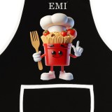 Кухонний_фартух_чорний_Pasta_EMI_з_мультяшним_принтом_спагеті