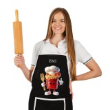 Кухонний_фартух_Pasta_EMI_чорний_з_мультяшним_принтом_спагеті