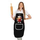 Кухонний_чорний_фартух_Pasta_EMI_з_мультяшним_принтом_спагеті