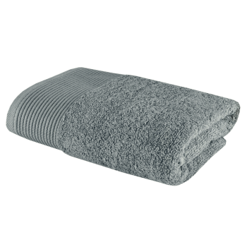 рушник_бавовняний_bella_emi_світло_сірий_50х90