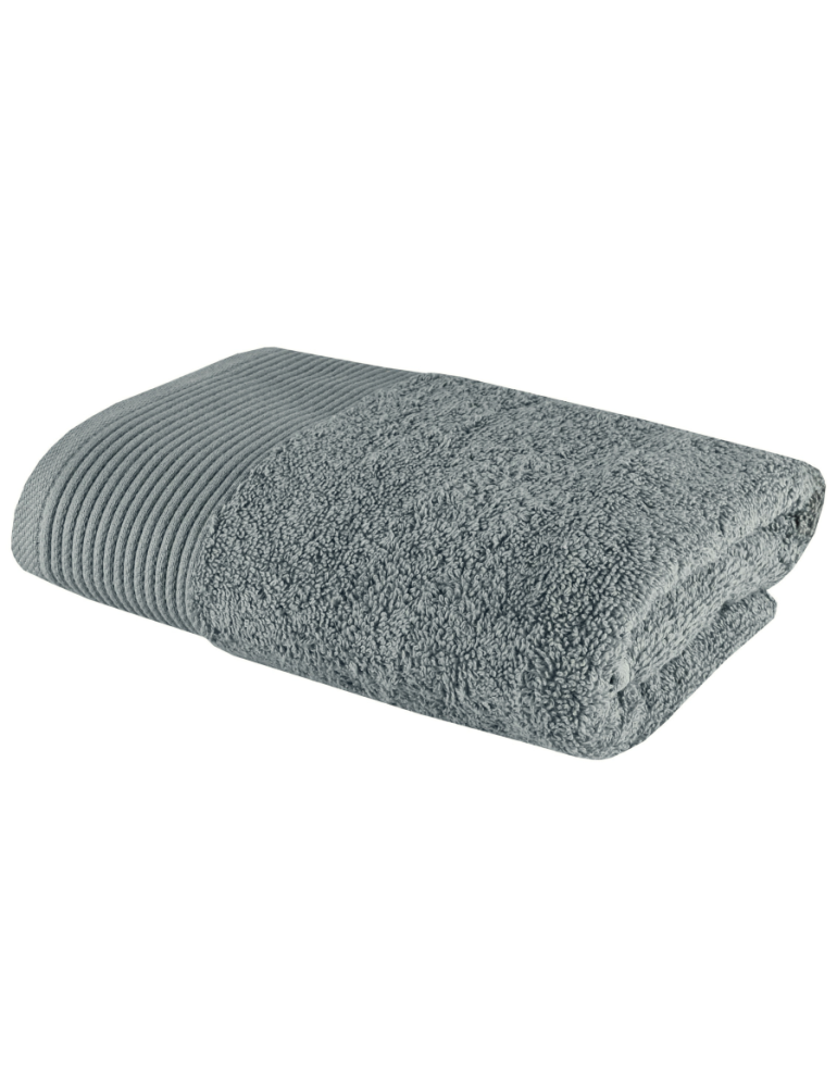 рушник_бавовняний_bella_emi_світло_сірий_50х90