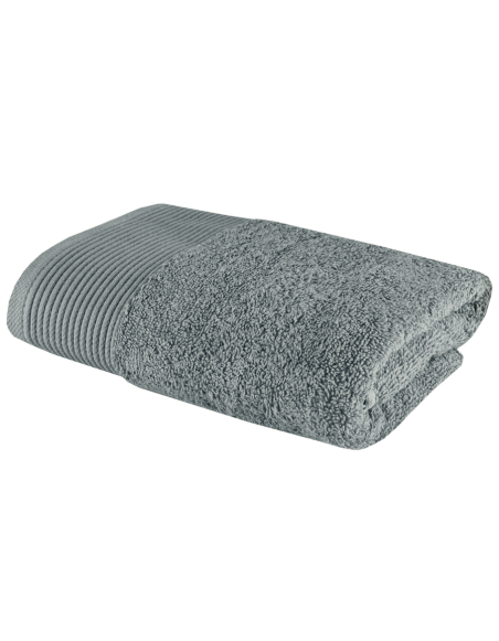 рушник_бавовняний_bella_emi_світло_сірий_50х90