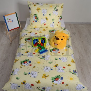 Дитяча_бавовняна_білизна_Далматинець_жовта_EMI