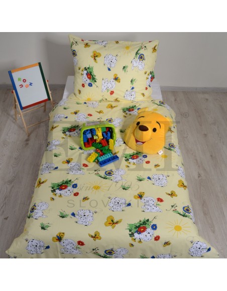 Дитяча_бавовняна_білизна_Далматинець_жовта_EMI