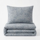 Блакитна_бавовняна_постільна_білизна_Willow_EMI