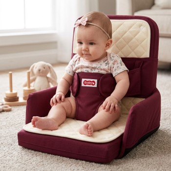 Гніздечко_для_малюка_Multi_5в1_бордове_ibaby