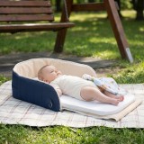 гніздо_для_немовлят_синє_Baby_Bed_ibaby