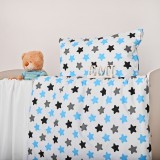 Дитяча_постільна_білизна_Stars_blue_EMI