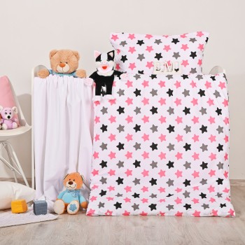 постільна білизна Pink Stars EMI