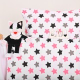 Дитяча постільна білизна Pink Stars EMI