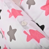 Дитяча постільна білизна Pink Stars EMI