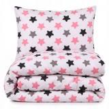 Дитяча постільна білизна Pink Stars EMI