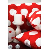 Бавовняна_постільна_білизна_Dots_червона_EMI