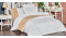Французька постільна білизна 220x200 + 90x70 (2x) см - двоспальна