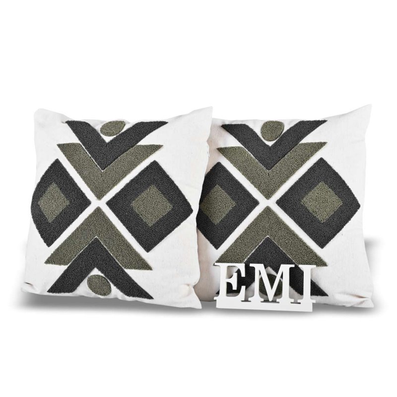 Наволочки 40x40 см Darwin набір 2 шт EMI