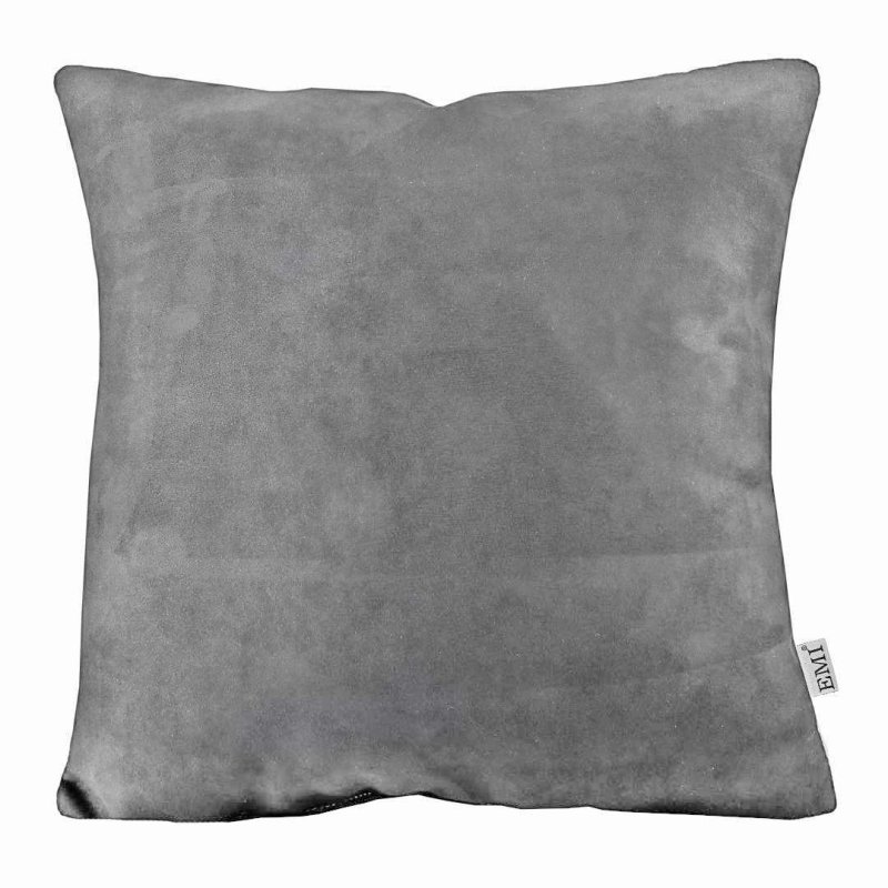 Сіра замшева подушка EMI