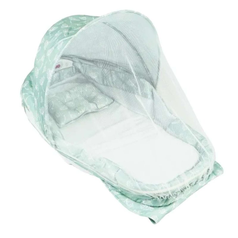 Гніздечко_для_малюка_зелене_Kid_ibaby