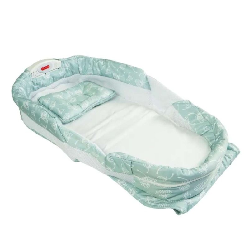 Гніздечко_для_малюка_зелене_Nice_ibaby