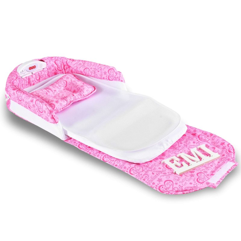 Гніздечко_для_малюка_рожеве_Jolly_ibaby