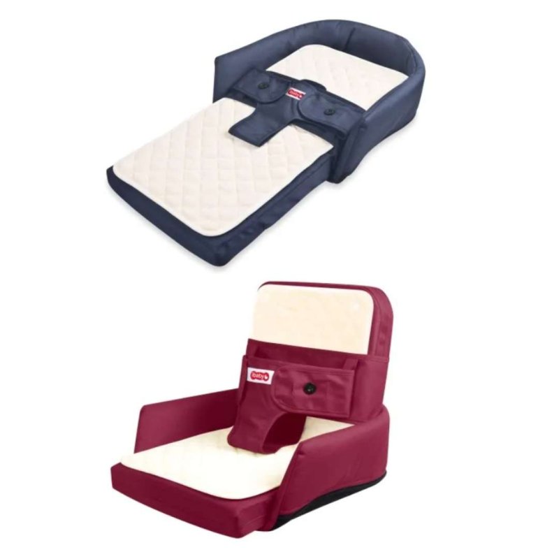 Гніздечко_для_малюка_Multi_5в1_бордове_ibaby