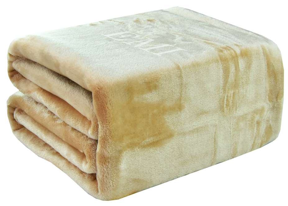 Плед_світло-коричневий_150x200cm_EMI