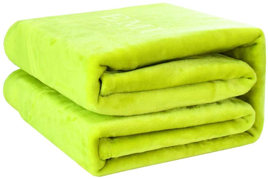 Плед_неоновий_зелений_150x200cm_EMI