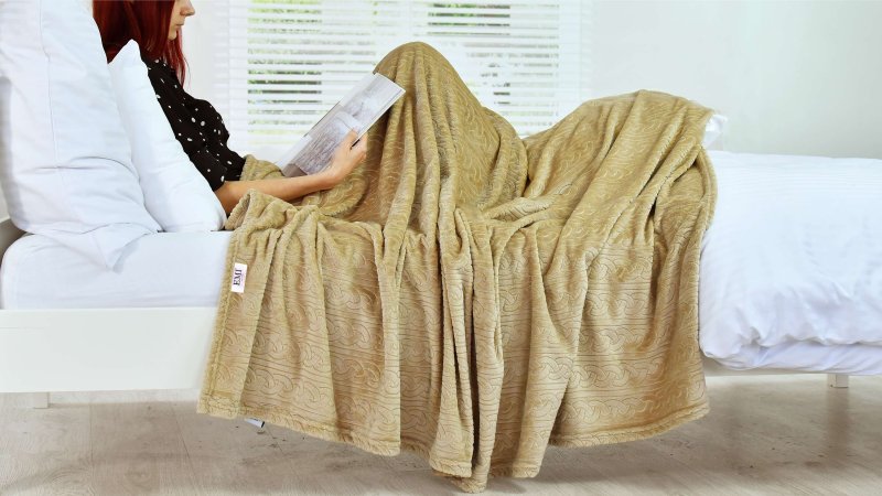 Плед_світло-коричневий_Elit_150x200cm_EMI