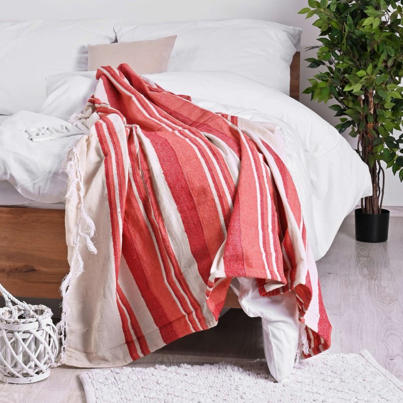 Плед_червоний_Pareo_150x175cm_EMI