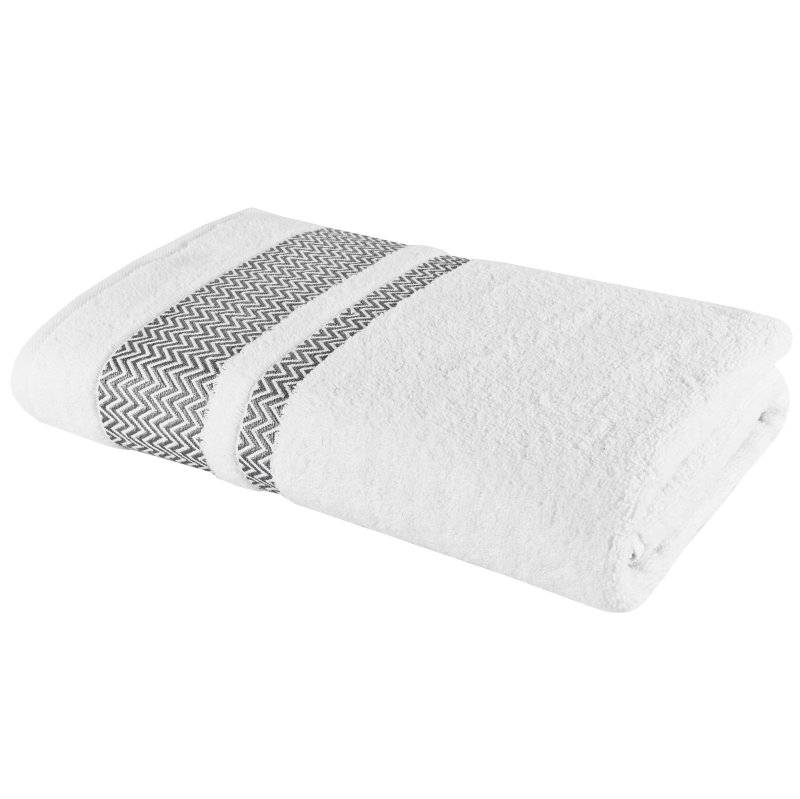 Бавовняний_рушник_білий_70x140cm_Ates_EMI