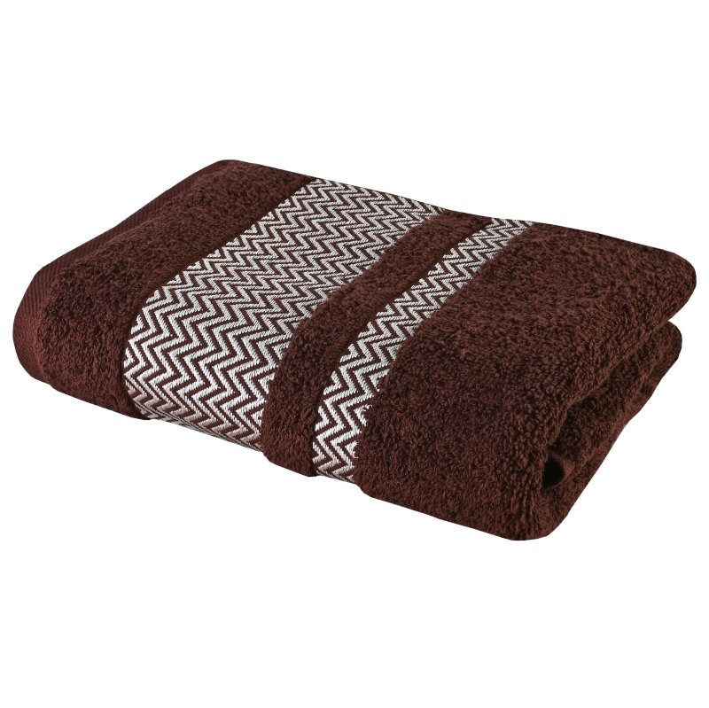 Бавовняний_рушник_коричневий_50x90_Ates_EMI