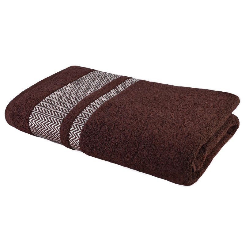 Бавовняний_рушник_коричневий_70x140cm_Ates_EMI