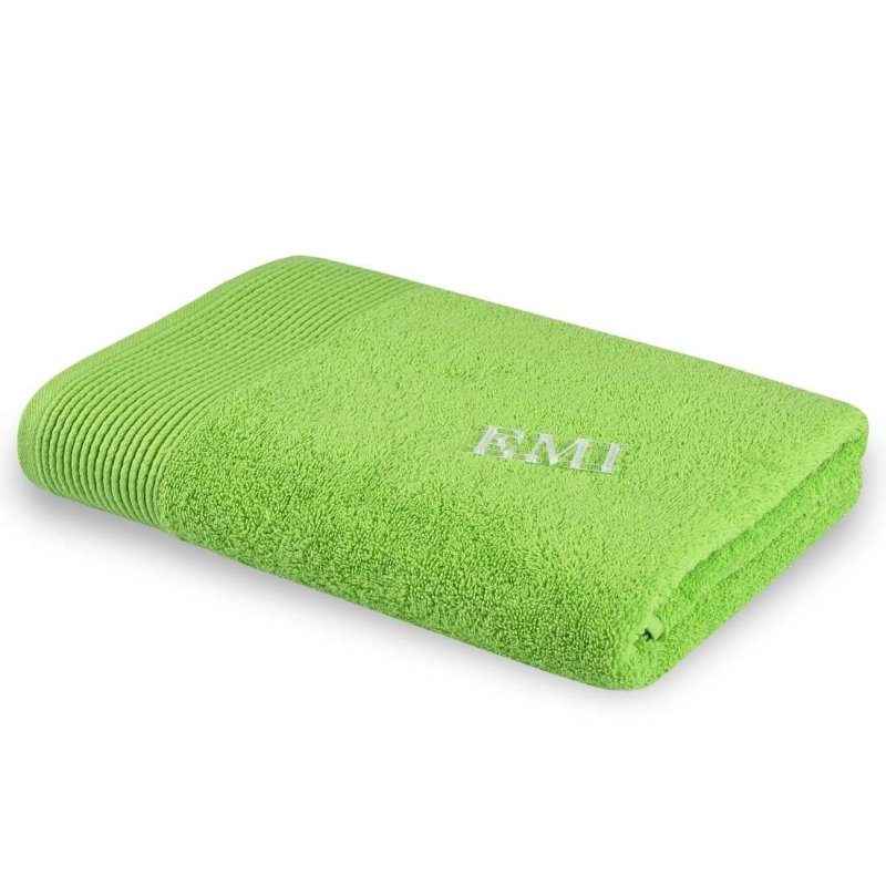 Бавовняний_рушник_зелений_70x140cm_Bella_EMI