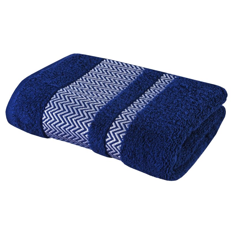 Бавовняний_рушник_темносиній_50x90cm_Ates_EMI