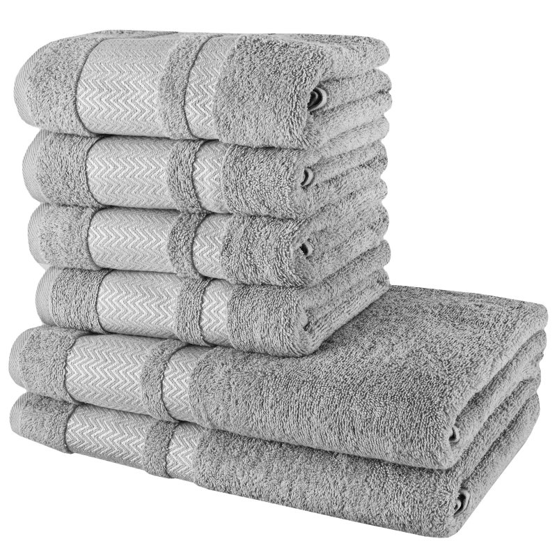 Набір_з_2_бавовняних_рушників_Ates_сірий_EMI