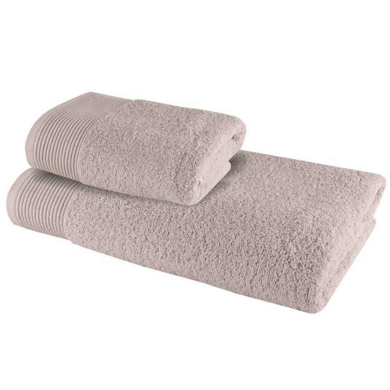 Набір_з_2_бавовняних_рушників_Bella_коричневий_EMI