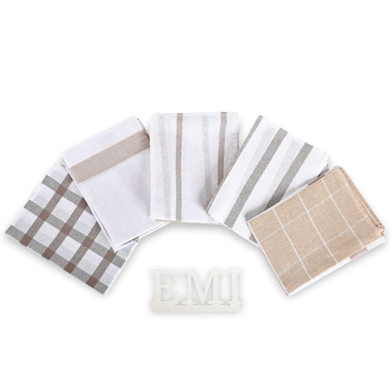 Набір_кухонних_рушників_Dinner_mix_коричневий_3шт_EMI