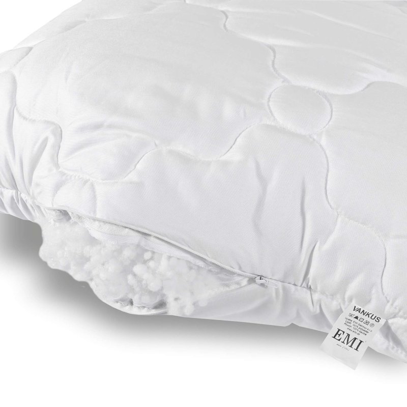 Подушка_50x70_антиалергічна_сьобана_EMI_premium