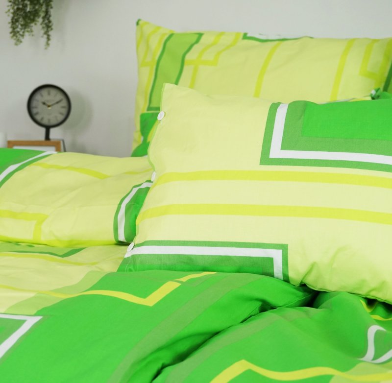 Постільна_білизна_Квадратики_зелена_EMI