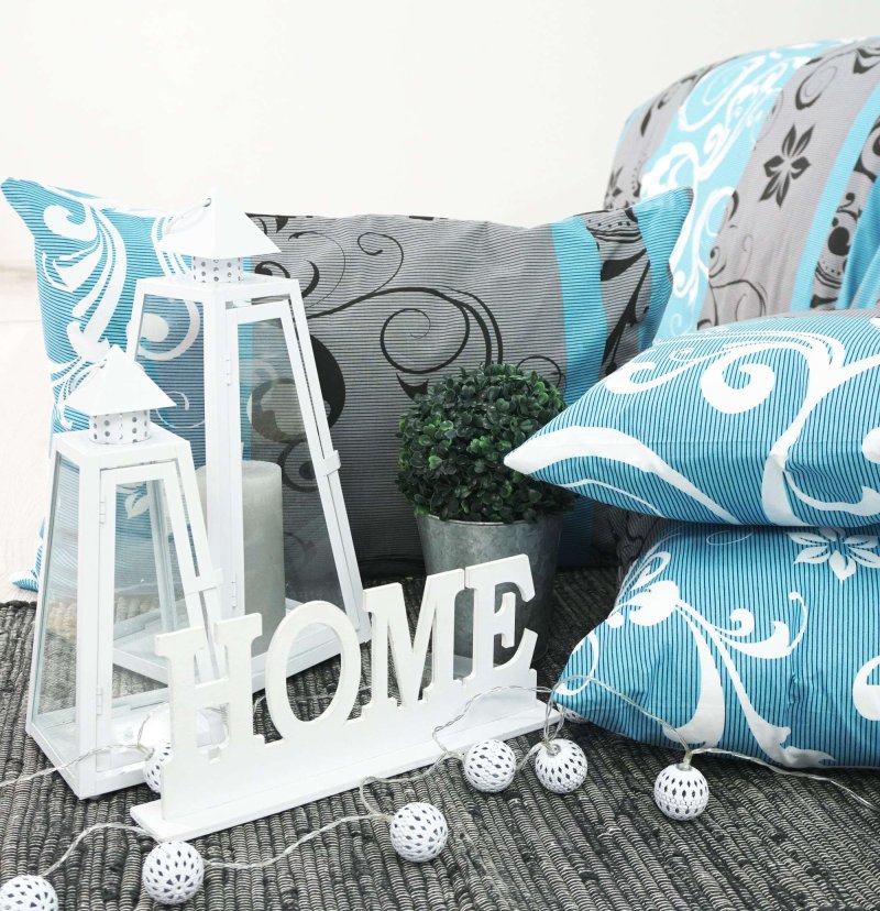 Постільна_білизна_Lilien_бірюзово-сіра_EMI