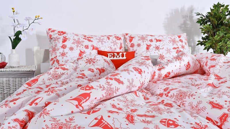 Різдвяна_бавовняна_постільна_білизна_Winter_EMI